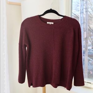 Madewell boxy light sweater